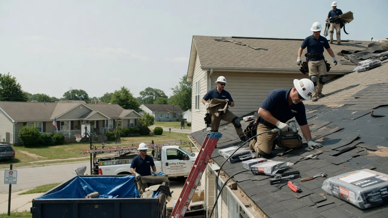 Roof Replacement in Hudson, SD near me